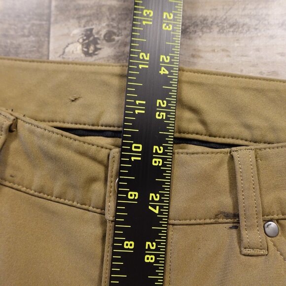 Lululemon ABC Pant Slim Men’s 33x30 Artifact Brown Stretch Tech - Picture 8 of 16